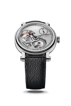 OPENWORKED Sandblasted titanium – Swiss luxury watches – Speake-Marin New York 2023, Swiss Luxury Watches, Swiss Luxury, Black Polish, Black Hand, Beautiful Watches, Beveled Edge, Watch Case, Grey Leather