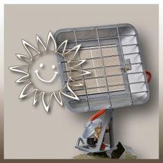 a metal object with a smiling face on it's side and the words sun above it