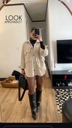 Ootd Casual Chic, Outfit Informal, Casual Oufits, Outfit Botas, Fall Attire, Smart Casual Outfit, Pinterest Outfits, Cute Simple Outfits, Curvy Outfits