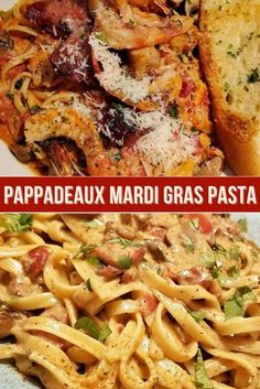 Use the recipe for Pappadeaux Mardi Gras Pasta to bring the tastes of New Orleans to your table! Spicy Andouille sausage, soft shrimp, and vivid veggies are all mixed with pasta in a Cajun cream sauce to create this brilliant dish. This dish is savory and festive, making it ideal for any time of year. Mardi Gras Pasta Recipe, Mardi Gras Pasta, Cajun Cooking Recipes, Cajun Cream Sauce, New Orleans Recipes, Cajun Pasta, Cajun Dishes, Cajun Cooking, Louisiana Recipes