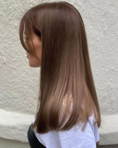 Brown Hair Looks, Brown Hair Inspo, Straight Hair Cuts, Hair Stylies, Long Brown Hair, Haircuts For Medium Hair, Haircuts Straight Hair, Haircuts For Long Hair, Hair Inspo Color