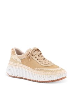 Chloe Women's Nama Woven Platform Low Top Sneakers Low Top Sneakers, Sneakers Online, Wish List, Low Top, Top Sneakers, Chloe, Blossom, Shoes Sneakers, Buy Online