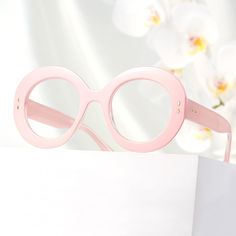 Cllci glasses offer superior durability and strength with a lightweight design. The pink frames are made of PC material, which is incredibly resilient and comfortable to wear. These glasses provide clear visibility and protection for any activity. Modern Pink Plastic Sunglasses, Pink Polycarbonate Sunglasses With Uv Protection, Modern Pink Rimless Sunglasses, Pink Plastic Sunglasses With Uv Protection, Pink Rimless Glass Sunglasses, Pink Gradient Lens Sunglasses In Polycarbonate, Pink Sunglasses With Gradient Lenses, Square Eyeglasses, Computer Glasses