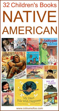 children's books about native american with the title, 32 children's books