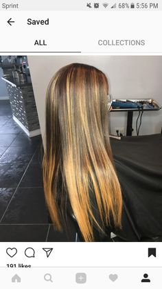 Pinterest: @drvkestatus Hair Threading, Bold Hair Color, Haute Hair, Birthday Hair, Pinterest Hair, Hair Flip, Brown Highlights, Hairstyle Gallery