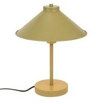 a lamp that is sitting on top of a table with a cord attached to it