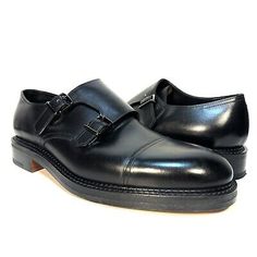 ad eBay - JOHN LOBB Mens William Monkstrap Calf Leather Shoes Black 7.5 (MSRP $1,780) - Buy Now, click the link (eBay) Luxury Black Loafers With Buckle Closure, Luxury Black Monk Strap Shoes With Buckle, Luxury Black Monk Strap Shoes With Goodyear Welt, Luxury Black Cap Toe Monk Strap Shoes, Designer Black Monk Strap Shoes With Round Toe, Designer Black Monk Strap Shoes With Rubber Sole, Designer Black Monk Strap Shoes For Business, Luxury Black Monk Strap Shoes With Almond Toe, Luxury Black Dress Shoes With Buckle Closure