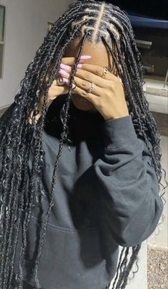 Distressed Locs, Soft Locs, School Hair, Braids Hairstyles Pictures