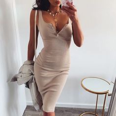 White Halter Neck Backless Knitted Beach Bodycon Mini Dress Club Dresses Short, Ribbed Bodycon Midi Dress, Slim Bodycon Dress, Short Bodycon Dress, Elegant Midi Dresses, Sleeveless Bodycon Dress, Knitted Bodycon Dress, Vestidos Vintage, Hip Dress