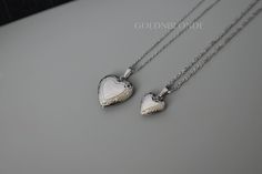 Sterling Silver Heart Locket Necklace, Custom Engraved Necklace, Photo Necklace, Personalized Gifts, Gift for Mom, Anniversary Gifts - Etsy Heart Locket Necklace Silver, Custom Engraved Necklace, Silver Heart Locket, Large Locket, Elegant Gift Wrapping, Necklace Photo, Gold Heart Locket, Heart Locket Necklace, Locket Pendant Necklace