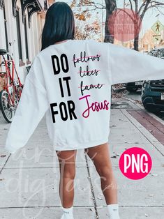 Christian Tshirt Design, Jesus Clothes, Christian Shirts Designs, Message Positif, Church Shirt, Christian Tshirt, Christian Quotes God, Cute Shirt Designs, Christian Png