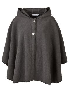 You're going to love this cape! It's designed with an easy silhouette and soft drape for a relaxed fit that slips over cold-weather clothing. It also has stitched seams under each arm to keep the cape in place yet allow freedom of movement - two silver-tone buttons add further closure. And the hood will be there for you to flip up in case of wind, rain, or snow. Classic cape with a relaxed fit Cozy berber fleece Stitched seams under each arm Button closure Approx. 32" long Polyester/wool Machine Cozy Cape For Cold Weather, Vest Ideas, Easy Silhouette, Vermont Country Store, Country Store, Cold Weather Outfits, Womens Fleece, Freedom Of Movement, Cold Weather