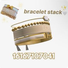 the bracelet stack is now available for purchase