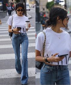 Jeans Trend, Daily Fashion Inspiration, Looks Street Style, Trik Fotografi, Outfit Look, 가을 패션, Looks Style, Mode Inspiration, Style Outfits