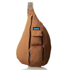 Rope Bag – KAVU.com Practical Softback Bags For Outdoor Activities, Durable Brown Shoulder Bag For Everyday Use, Brown Shoulder Bag With Functional Pockets For Outdoor, Casual Camping Bags With Adjustable Strap, Casual Camping Bag With Adjustable Strap, Practical Camping Bags With Functional Pockets, Brown Backpack For Camping, Practical Camping Bag With Functional Pockets, Brown Bags With Functional Pockets For Outdoor Activities