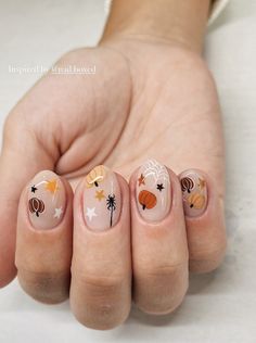 Mail Inspo, Future Nails, Birthday Nail, Holloween Nails, Nail Board, Halloween Acrylic Nails, Pumpkin Nails, October Nails, Smink Inspiration