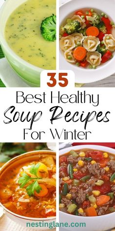 the best soup recipes for winter