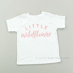 Mommy and Me Matching Shirts // Women's Boyfriend Fit Graphic Tee Shirt & Toddler or Baby Girl Shirt **Newborn-18 Month Sizes are available in Bodysuits // 18 Month + Up are available in T Shirts** The perfect mommy and me outfit for a mama and her little wildflower! IMPORTANT NOTE: These are unisex shirts. Women, order your normal size for a loose fit, or size down one for a more fitted look. Women normally prefer to size down in unisex sizing. The baby and toddler shirts run true to size. Mother Daughter Matching Shirts, Friend Shirts, Hipster Kid, Girl Mom Shirt, Mother Daughter Matching Outfits, Pink Shirts, Mother Daughter Outfits, Ballerina Pink