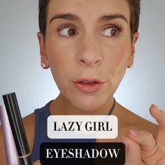 Kate | Makeup Tips | Resharing one of my most watched videos!! This is still my favorite technique for bright, opened, beautiful eyes!! Products Used: Comment... | Instagram Lazy Girl