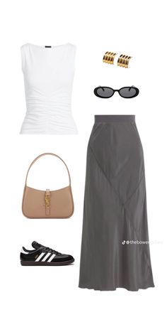 Femenine Outfits Style, Corp Core, Oufits Casual, Casual Chic Outfit, Style Summer, Casual Style Outfits, Lookbook Outfits, Teen Fashion Outfits, Polyvore Outfits