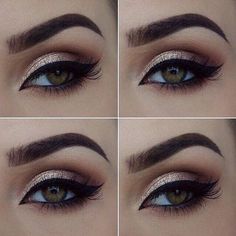 Makeup For Hazel Eyes, Makijaż Smokey Eye, Makeup Goals, Eye Make, Prom Makeup, Love Makeup, Pretty Makeup, Cute Makeup