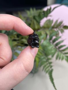 These tiny toothless carvings are carved from black obsidian! A wonderfully unique gift or addition to your crystal collection.  PLEASE NOTE these crystals are indeed TINY. They are a novelty size, which we think adds to the charm! Any questions please don't hesitate to pop us a message, we're very friendly, promise!              ------⏰ DELIVERY INFO ⏰ ------ Postage is £1.99 no matter how many crystals you buy! We aim to dispatch orders within 1-3 business days. We use Royal Mail 2nd class so Toothless, Black Obsidian, Crystal Collection, Crystal Items, Bead Charms, Charms, Unique Gifts, Carving, Accessory Gift