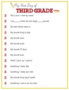 a printable 6th grade poem with the words,'my friend day of sixth grade '