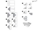 the instructions for how to make an origami airplane with paper airplanes and other things