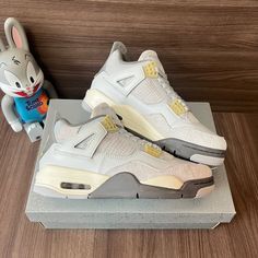 Size: 35-47 It comes with Dust box, Care manual, Tag, and Paper bag.Size Guide: Modern High-top Air Jordan 4 Leather, Luxury Leather Jordan Shoes For Streetwear, Things To Come