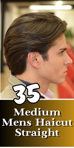 Explore the exciting world of men's mid-length hair and stay ahead of the fashion curve in 2024. From styling tips to product recommendations, we've got you covered Men’s Middle Part Straight Hair, Man Hairstyle Mid Length, Men's Hair Cuts Medium, Mid Length Haircuts For Men, Men Hairstyle For Straight Hair, Mens Hairstyles Low Maintenance, Men’s Haircuts Medium Length Short Straight, Men Medium Length Haircut, Men Hair Medium Length