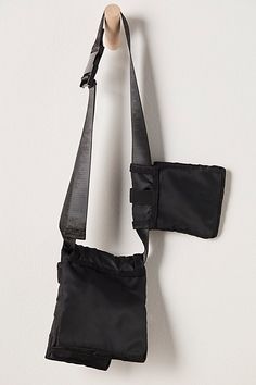 Just as effortless as it is essential, this wear-anywhere hip pack is featured in a convertible, adjustable, crossbody design with multiple pocket detailing for a super convenient style. | Side Lines Hip Pack by FP Movement at Free People, Black Black Travel Belt Bag With Multiple Pockets, Black Belt Bag With Multiple Pockets For Travel, Functional Black Belt Bag With Multiple Pockets, Hip Pack, Fp Movement, Boho Clothing, Pocket Detail, Boho Outfits, Convertible