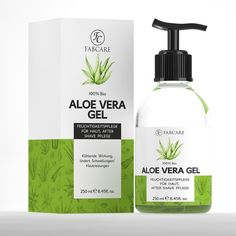 Aloe Vera Packaging Design, Cosmetic Product Packaging, Aloe Cream, Aloe Vera Shampoo, Cosmetic Labels Design