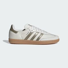 adidas Samba OG Shoes - White | Women's Lifestyle | adidas US Unisex Shoes Sneakers, Samba Og Shoes, W Shoes, Samba Shoes, Adidas Samba Og, Samba Og, Baskets Adidas, Look Retro, 3 Shoes