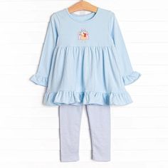 Material :Milk silk (embroidery) Preorder If you order with other stock items,we will need ship together when this item finished Turkey Pants, Bright Swimwear, Blue Ruffle Top, Baby Girl Thanksgiving, Thanksgiving Clothes, Tunic Leggings, Girls Thanksgiving, Baby Skirt, Girls Leggings