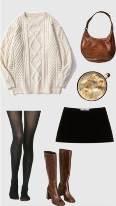 Stile Blair Waldorf, Adrette Outfits, Thanksgiving Outfit Ideas, Fest Outfits, Thanksgiving Outfit, 가을 패션