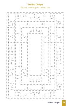 a square maze is shown in the middle of this page, which shows how to make it