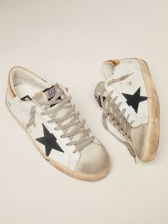 ZYNTQ - GDBE Shoes - 152 – Zynteeq Open When, Star Shoes, Gold Branding, Black Star, Golden Goose Sneaker, New Shoes, Flat Shoes Women, Shoes Flats