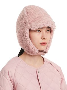 Editor's NotesThis is fluffy shearling aviator style hat made from warm wool-blend. It will keep you warm from cold weather, and add a point to the style.- Ear flaps - Adjustable chin strap- Unisex wearMeasurements (in.) One size- Total Height: 13.4 in.- Total Width: 14.2 in.- Crown Width: 11.8 in.Model info: 5' 9.7, 99.2 lbsComposition & Care- Outshell: 30% Wool, 70% Polyester- Lining: 100% Cotton- Refer to the care labelDesigner- by Trunk Project Shearling Hat With Faux Fur Lining And Ear Flaps, Winter Fur Felt Hats For Cold Weather, Winter Fur Felt Hats With Faux Fur Lining, Winter Sheepskin Hats With Plush Lining, Long Leather Skirt, Aviator Hat, Aviator Style, Shearling Coat, Black Faux Fur