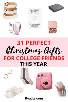 christmas gifts for college friends that are perfect