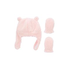 Expand your little one's wardrobe with this baby Carter's 2-pack pink sherpa hat and mitten set. Click on this BABY ESSENTIALS & APPAREL GUIDE to find everything you need to keep your baby healthy and happy! Expand your little one's wardrobe with this baby Carter's 2-pack pink sherpa hat and mitten set. Click on this BABY ESSENTIALS & APPAREL GUIDE to find everything you need to keep your baby healthy and happy! FEATURES 2-pack includes trapper hat and mitten Hat: hook & loop closure, 3D ears on Sherpa Hat, Clothes Guide, Hat Hook, Pink Sherpa, Trapper Hat, Trapper Hats, Healthy And Happy, Carters Baby, Baby Essentials