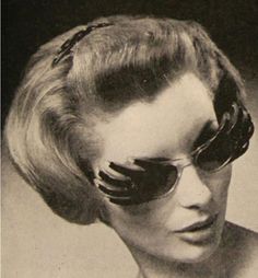 Here are the 1960s Fashion Trends we'd like to Nominate for a Comeback 1960s Hair, Unique Eyewear, Paper Clothes, Paper Dress, Red Bandana, Vintage Eyewear, 1960s Fashion, 60s Fashion, Turbans