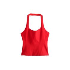 Elevate your wardrobe with our Xara Halter Top! This stunning and versatile top is available in a variety of chic and sexy colors, perfect for any occasion. Chic Halter Neck Top With Built-in Bra, Chic Sleeveless Top With Built-in Bra, Sleeveless Evening Tops With Built-in Bra, Chic Tank Top With Built-in Bra, Fitted Summer Blouse With Built-in Bra, Modern Stretch Tops For Party, Sleek Halter Neck Top For Night Out, Stretch Top With Built-in Bra For Date Night, Sleek Spring Tops