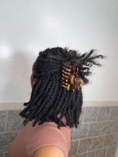 Locs Claw Clip, Hairstyle Locs, Locs Short, Hairstyles Locs, Natural Locs, Claw Clip Hairstyles, Claw Clip Hairstyle, Twist Cornrows