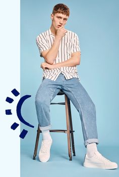 Denim Redesign, Kirrin Finch, Denim Campaign, Campaign Photoshoot, Denim Photoshoot, Minimalist Fashion Summer, Allen Solly, Blue Jean Outfits, Creative T Shirt Design