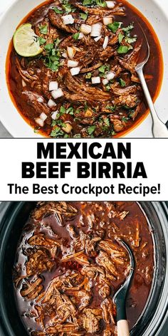 the best crockpot recipe for mexican beef burritos