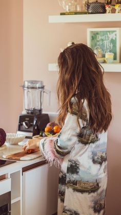 Transform your kitchen into a runway—because cooking in gorgeous loungewear is always in style. Home Wear