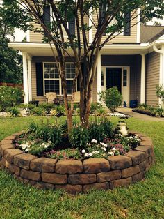 the front yard landscaping project on pinterest