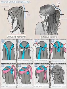 Hair Up Styles, Hair Braid, Short Hair Styles Easy