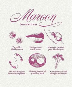 an advertisement for margon cosmetics with the words,'margon so scarled it was