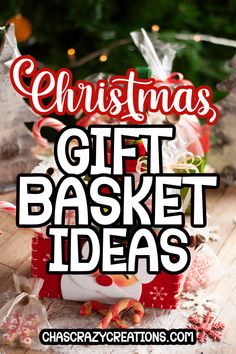 What are good Christmas gift basket ideas? Buying gifts can be a challenge, and here are some ideas that might work for you. Blankets For Christmas Gift Ideas, Christmas Themed Gift Basket Ideas, Christmas Theme Basket Ideas, Snack Baskets Ideas, Blanket Gift Basket Ideas, Christmas Raffle Basket, Kids Christmas Basket Ideas, Christmas Gift Theme Ideas, Gift Basket Decorating Ideas